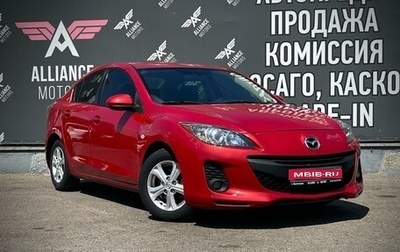 Mazda 3, 2012 год, 1 240 000 рублей, 1 фотография