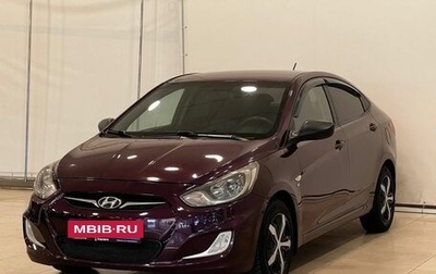 Hyundai Solaris II рестайлинг, 2011 год, 995 000 рублей, 1 фотография