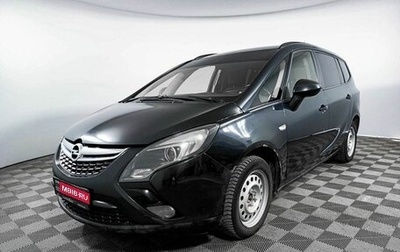 Opel Zafira C рестайлинг, 2012 год, 972 000 рублей, 1 фотография