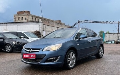 Opel Astra J, 2013 год, 940 000 рублей, 1 фотография