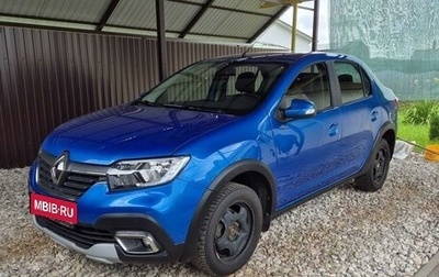 Renault Logan II, 2019 год, 950 000 рублей, 1 фотография