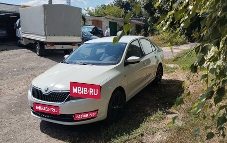 Skoda Rapid I, 2016 год, 1 000 000 рублей, 1 фотография