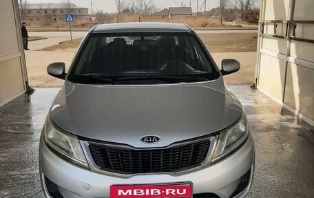 KIA Rio III рестайлинг, 2012 год, 800 000 рублей, 1 фотография