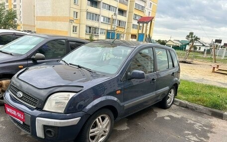 Ford Fusion I, 2008 год, 1 фотография