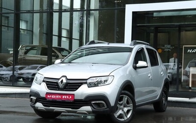 Renault Sandero II рестайлинг, 2018 год, 1 096 000 рублей, 1 фотография