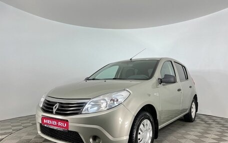 Renault Sandero I, 2014 год, 1 фотография