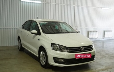 Volkswagen Polo VI (EU Market), 2019 год, 1 фотография