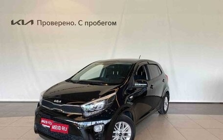 KIA Picanto III рестайлинг, 2022 год, 1 фотография