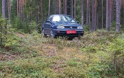 Volkswagen Golf III, 1994 год, 200 000 рублей, 1 фотография