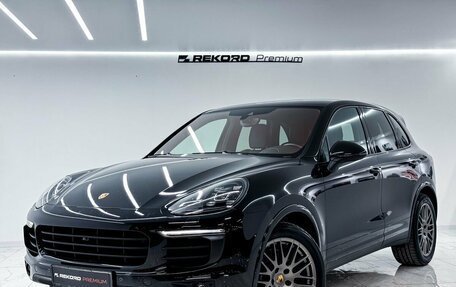 Porsche Cayenne III, 2017 год, 6 200 000 рублей, 1 фотография