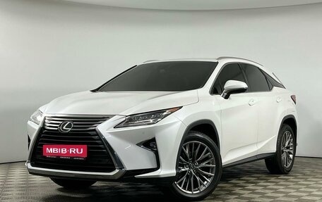 Lexus RX IV рестайлинг, 2019 год, 4 879 000 рублей, 1 фотография