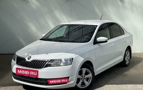 Skoda Rapid I, 2017 год, 1 340 000 рублей, 1 фотография