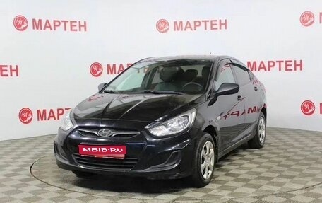 Hyundai Solaris II рестайлинг, 2012 год, 689 000 рублей, 1 фотография