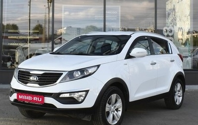 KIA Sportage III, 2013 год, 1 384 000 рублей, 1 фотография