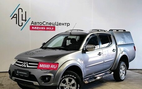 Mitsubishi L200 IV рестайлинг, 2014 год, 1 849 000 рублей, 1 фотография