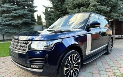 Land Rover Range Rover IV рестайлинг, 2015 год, 1 фотография