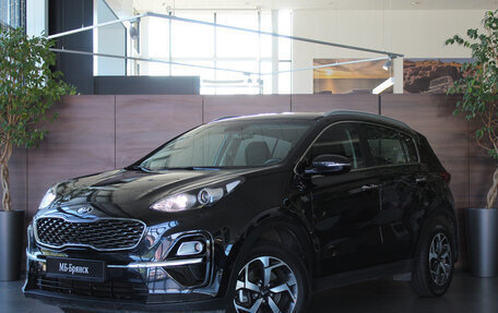 KIA Sportage IV рестайлинг, 2019 год, 1 фотография