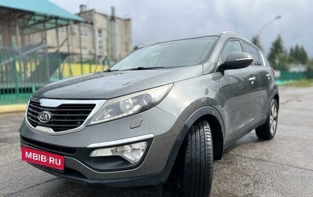 KIA Sportage III, 2010 год, 1 270 000 рублей, 1 фотография