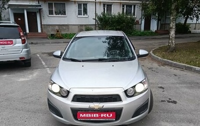 Chevrolet Aveo III, 2012 год, 750 000 рублей, 1 фотография