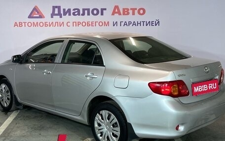 Toyota Corolla, 2008 год, 849 000 рублей, 4 фотография