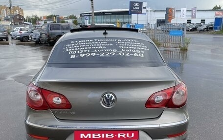 Volkswagen Passat CC I рестайлинг, 2010 год, 1 185 000 рублей, 8 фотография