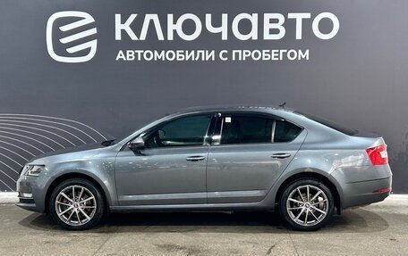 Skoda Octavia, 2017 год, 1 830 000 рублей, 8 фотография