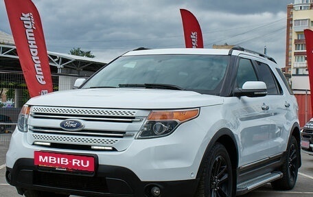 Ford Explorer VI, 2014 год, 2 200 000 рублей, 2 фотография