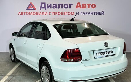 Volkswagen Polo VI (EU Market), 2017 год, 1 141 000 рублей, 6 фотография