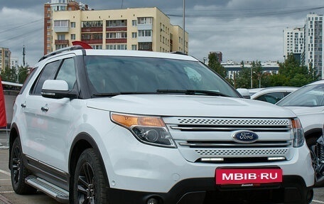 Ford Explorer VI, 2014 год, 2 200 000 рублей, 4 фотография