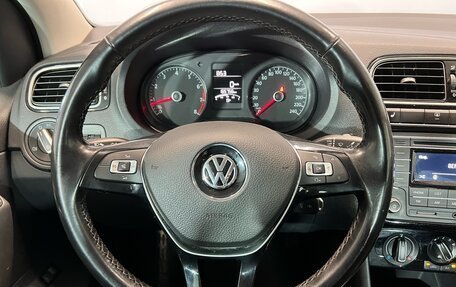 Volkswagen Polo VI (EU Market), 2017 год, 1 141 000 рублей, 13 фотография