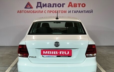 Volkswagen Polo VI (EU Market), 2017 год, 1 141 000 рублей, 5 фотография