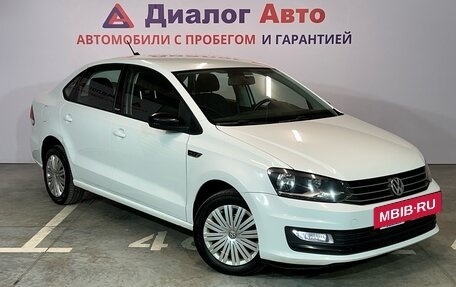 Volkswagen Polo VI (EU Market), 2017 год, 1 141 000 рублей, 3 фотография