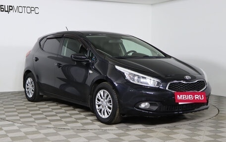 KIA cee'd III, 2013 год, 959 990 рублей, 3 фотография