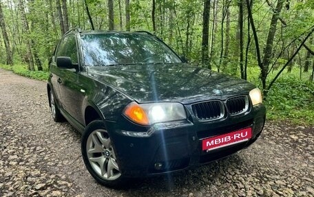 BMW X3, 2005 год, 4 фотография