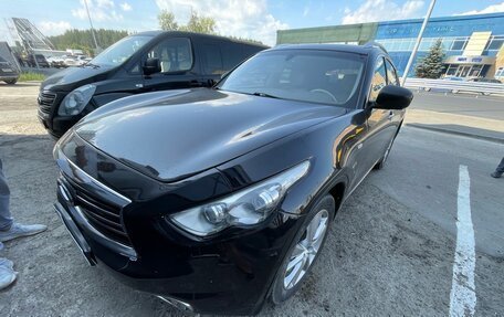 Infiniti FX II, 2013 год, 1 фотография