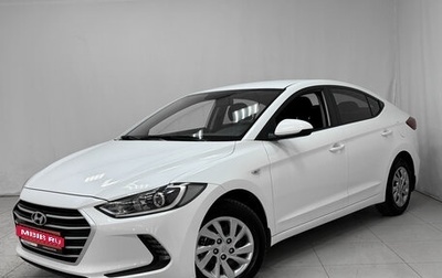 Hyundai Elantra VI рестайлинг, 2018 год, 1 фотография