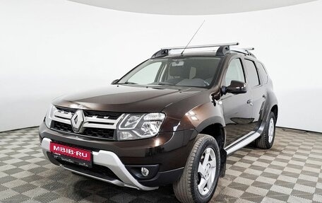 Renault Duster I рестайлинг, 2018 год, 1 540 800 рублей, 1 фотография