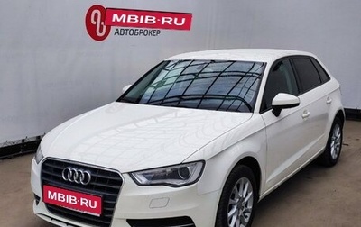 Audi A3, 2014 год, 1 фотография