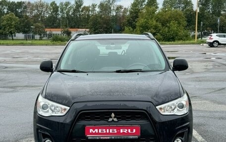 Mitsubishi ASX I рестайлинг, 2013 год, 1 415 000 рублей, 1 фотография