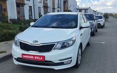 KIA Rio III рестайлинг, 2017 год, 1 фотография