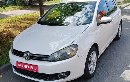 Volkswagen Golf VI, 2009 год, 890 000 рублей, 1 фотография