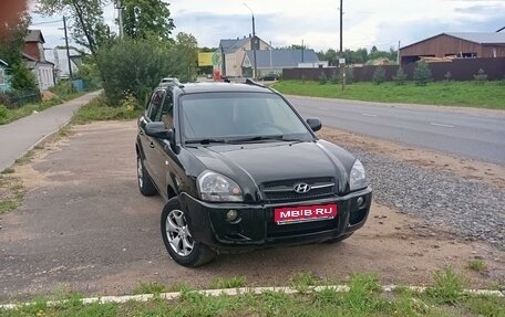 Hyundai Tucson III, 2008 год, 1 125 000 рублей, 1 фотография