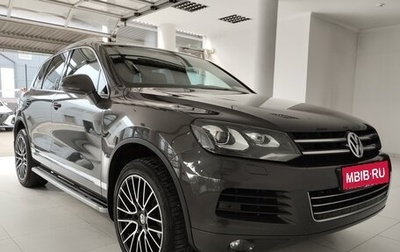 Volkswagen Touareg III, 2012 год, 2 590 000 рублей, 1 фотография