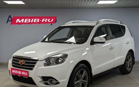 Geely Emgrand X7 I, 2016 год, 910 000 рублей, 1 фотография