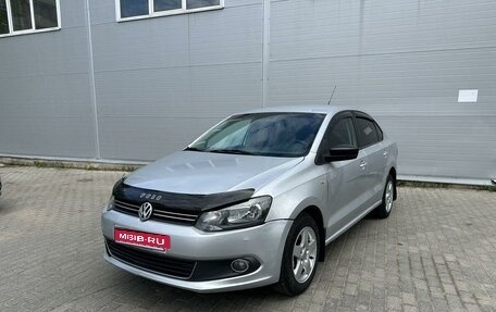 Volkswagen Polo VI (EU Market), 2011 год, 545 000 рублей, 1 фотография