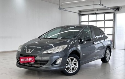 Peugeot 408 I рестайлинг, 2014 год, 995 000 рублей, 1 фотография