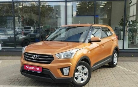 Hyundai Creta I рестайлинг, 2018 год, 1 470 000 рублей, 1 фотография