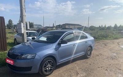 Skoda Rapid I, 2014 год, 550 000 рублей, 1 фотография