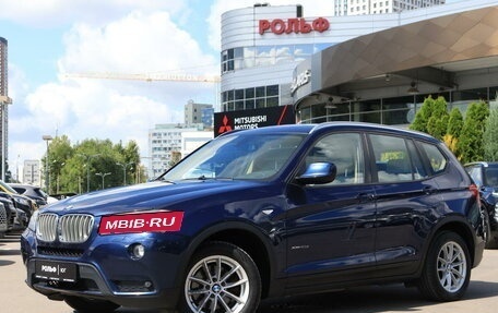 BMW X3, 2012 год, 1 фотография