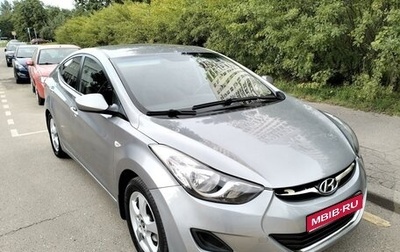 Hyundai Elantra V, 2011 год, 1 фотография